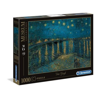Puzzle 1000 Teile Museum - Van Gogh