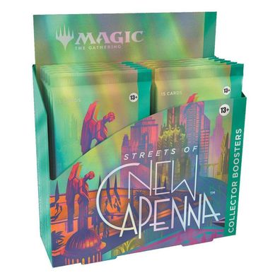 Magic: The Gathering - Streets of New Capenna Sammler Booster Display englisch