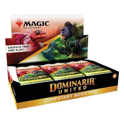 Magic: The Gathering - Dominaria United Jumpstart-Booster Display englisch
