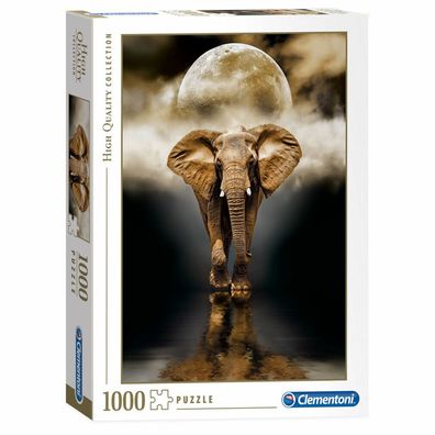 High Quality Collection - 1000 Teile Puzzle - Der Elefant