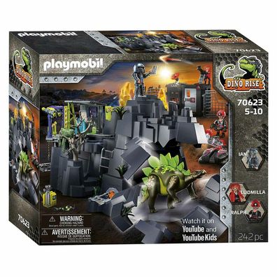 Playmobil 70623 Dino Rise Dino Rock