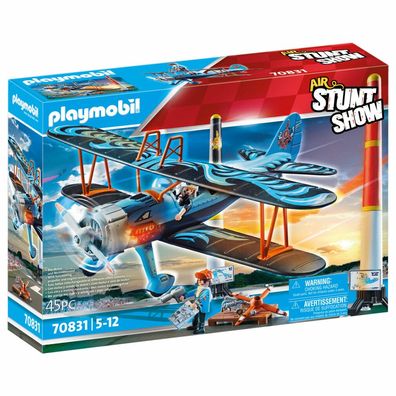 Playmobil 70831 Air Stuntshow Doppeldecker "Phönix"