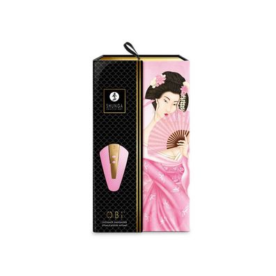 Shunga - OBI - Intimate massager light-pink