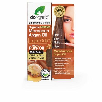 Dr Organic Moroccan Argan Oil Pure Oil 50ml
