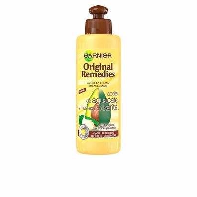 Garnier Original Remedies Öl ohne Spülen Avocado & Karite 200ml