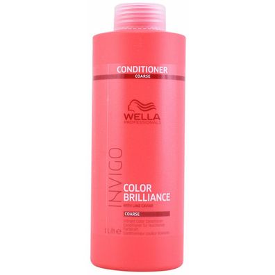 Wella Invigo Color Brilliance Conditioner Coarse Hair 1000ml
