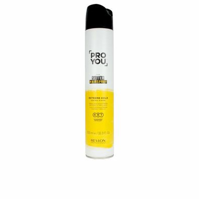 Revlon Proyou The Setter Hairspray Strong 500ml