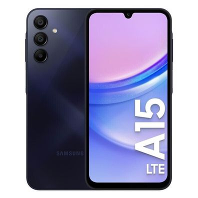 Samsung Galaxy A15 SM-A155F/ DSN LTE 128GB Dual Sim Handy Smartphone Schwarz
