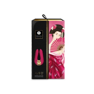 Shunga - AIKO - Intimate massager raspberry