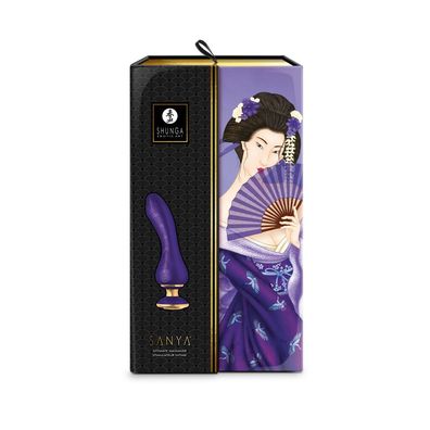 Shunga - SANYA - Intimate massager purple