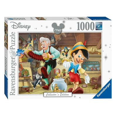 Puzzle Disney Collector's Edition - Pinocchio (1000 Teile)