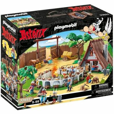 Playmobil 70931 Asterix Großes Dorffest