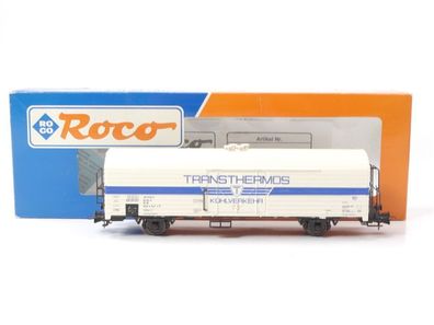 Roco H0 46403 Güterwagen Kühlwagen "Transthermos" DB / NEM