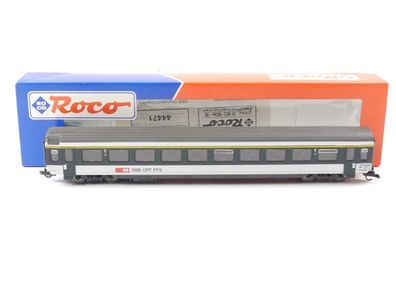 Roco H0 44471 Personenwagen Schnellzugwagen 1. Klasse 73 073-4 SBB / NEM