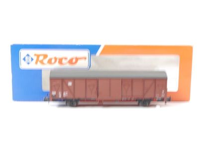 Roco H0 46407 gedeckter Güterwagen 151 2 166-8 DB / NEM