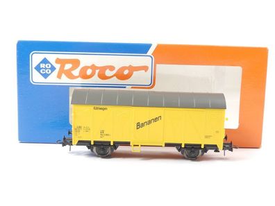 Roco H0 56300 gedeckter Güterwagen Kühlwagen "Bananen" 154 5 003-2 DB / NEM