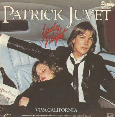 7" Patrick Juvet - Lady Night