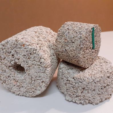 Mineralblock für Vögel groß/ grob 20 Stück