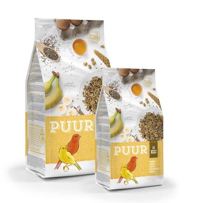 Witte Molen PUUR Kanarienfutter 4 x 2 kg