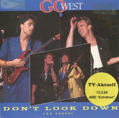 7" Go West - Don´t look down