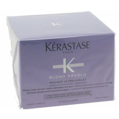 Kérastase Blond Absolu Ultra Violet Hair Mask 200ml