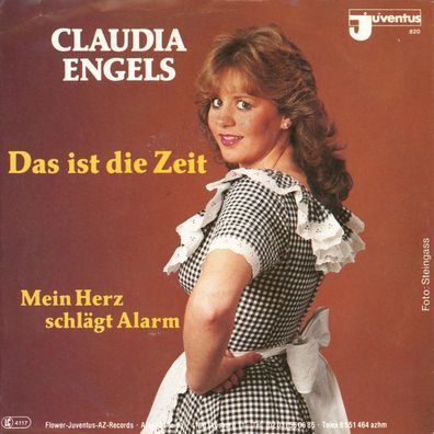7" Claudia Engels - Das ist die Zeit
