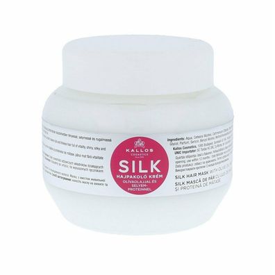 Kallos Cosmetics Silk 275ml - Hair Maske