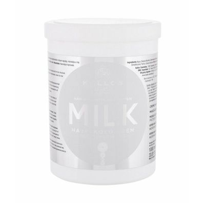 Kallos Cosmetics Milk Hair Maske 1000ml
