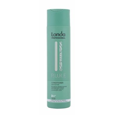 Gentle conditioner for dry hair without shine PURE (Conditioner) - Volume: 250 ml