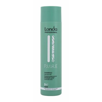 Gentle shampoo for dry hair without shine PURE (Shampoo) - Volume: 250 ml