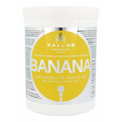 Kallos Banana Hair Maske 1000ml