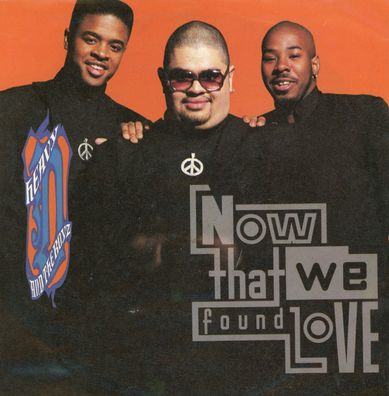 7" Heavy D & the Boys - Now that we found Love