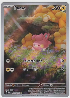 Pokemon Karten - Paldeas Schicksale Pamo 226/091 PAF DE - NM Deutsch