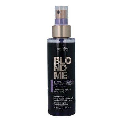 Schwarzkopf Blond Me Cool Blondes Neutralizing Spray Conditioner 150ml