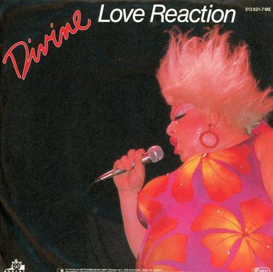 7" Divine - Love Reaction