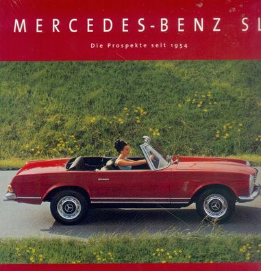 Mercedes Benz SL - Die Prospekte seit 1954