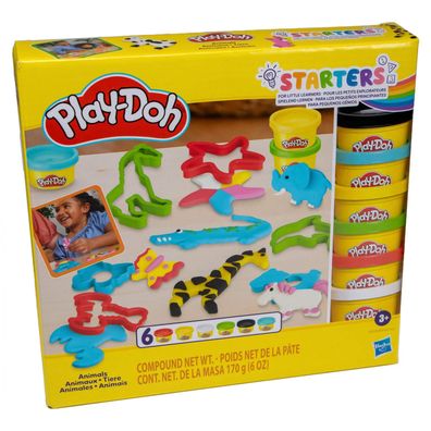 47,00 EUR/ kg Play-Doh Kinderknete Set Tier Knetformen Knetförmchen Knete Animals