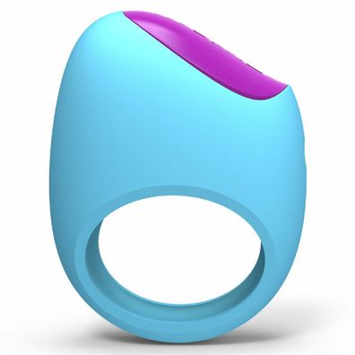 Picobong Remoji Lifeguard Ring Vibe Virbrierender Penisring blau