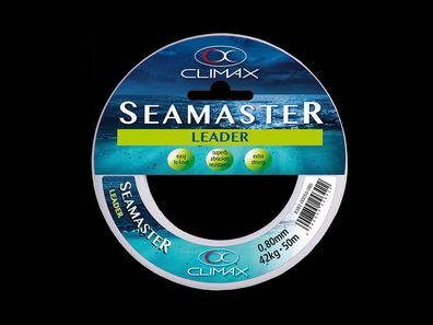 Climax Seamaster Leader exklusives Vorfachmaterial mit enormer Tragkraft