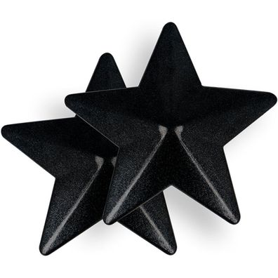 Coquette CHIC DESIRE NIPPLE COVERS - BLACK STARS