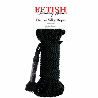 FFS Deluxe Silk Rope Black