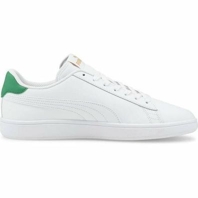 Puma Herrenschuhe Sneaker Smash V2 L Turnschuhe In Weiß 365215-36