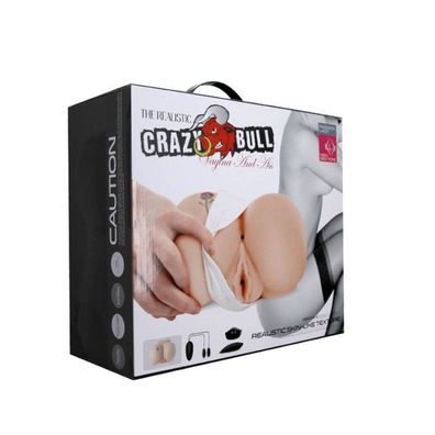 CRAZY BULL - Realistic ANUS AND VAGINA WITH TATOO AND Vibration