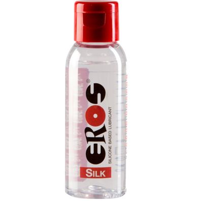 Eros SILK Silikonbasiert Gleitmittel - Flasche 1er Pack(1 x)