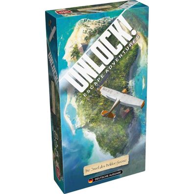 Unlock! - Die Insel des Doktor Goorse (Box 1C)
