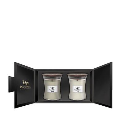 Gift set of scented candles medium 2 x 275 g