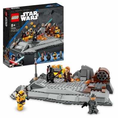 LEGO Star Wars Obi-Wan ObiWan Kenobi vs Darth Vader (75334)