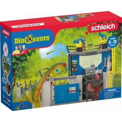 Schleich Große Dino-Forschungsstation DinoForschungsstation (41462)