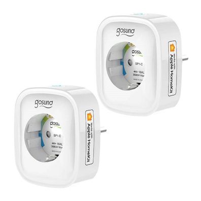 Gosund SP1-C Intelligente Steckdose WiFi Smart Home Management Smart-Steckdose ...