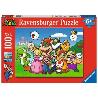Super Mario Fun - Puzzle 100 XXL Teile
